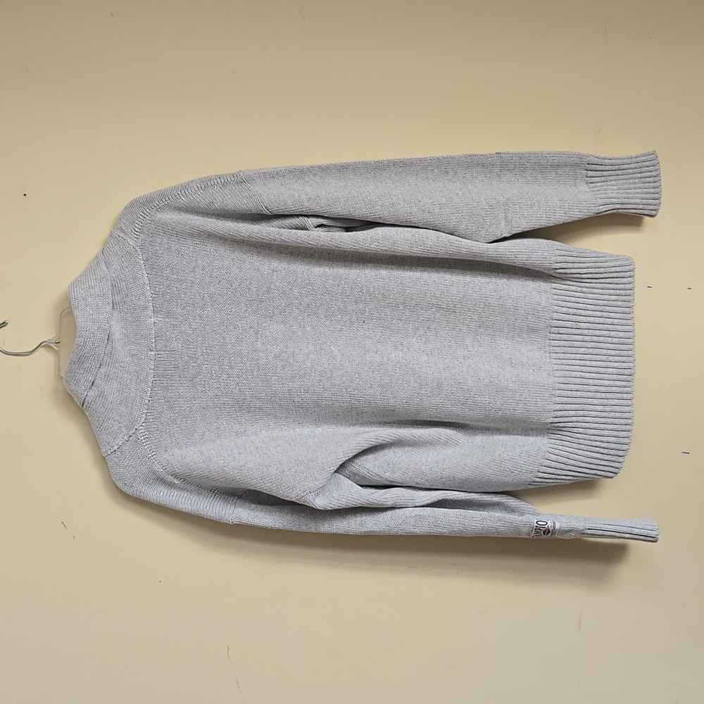 LIMITED EDITION Champion Shawl Sweater With Embroidery - Picture 10 of 14